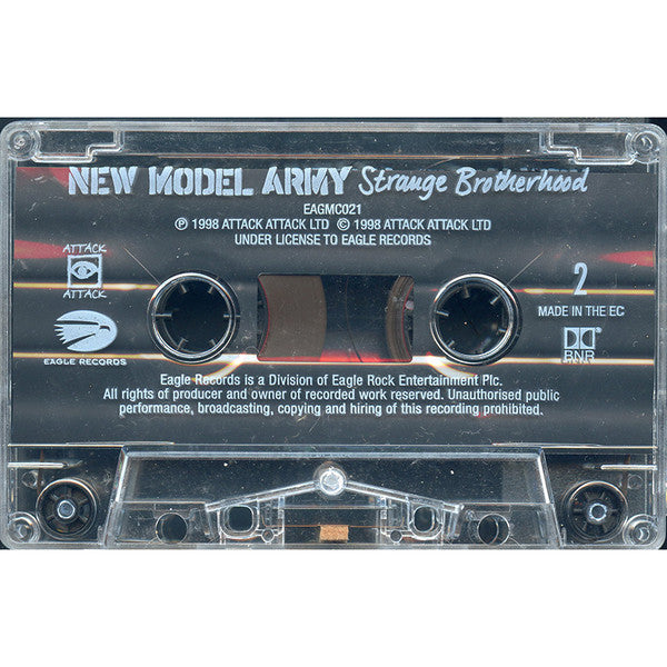 New Model Army : Strange Brotherhood (Cass, Album)