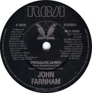 John Farnham : Pressure Down (7", Single)