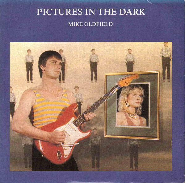 Mike Oldfield : Pictures In The Dark (7", Single)