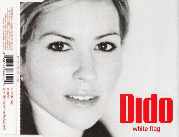 Dido : White Flag (CD, Single, Dis)