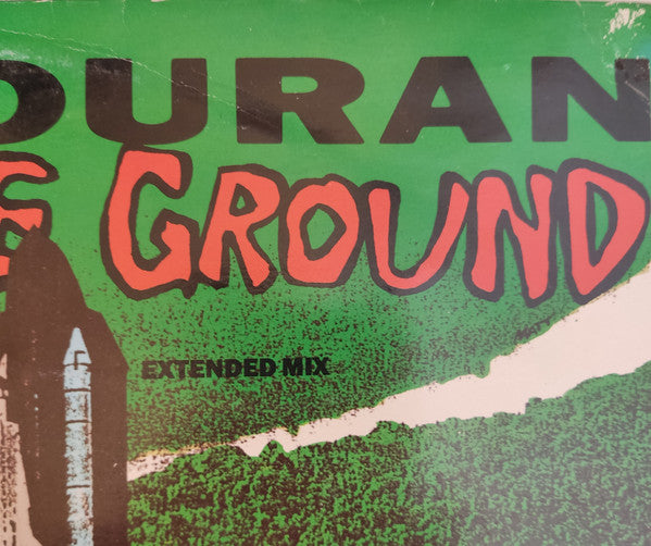 Duran Duran : Burning The Ground (12")