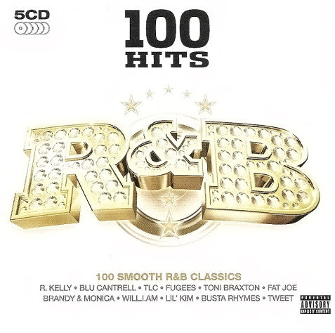 Various : 100 Hits R&B (5xCD, Comp + Box)