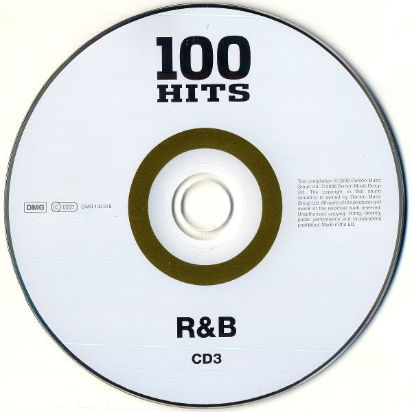 Various : 100 Hits R&B (5xCD, Comp + Box)