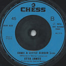 Etta James : Out On The Street Again (7", Single)