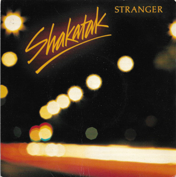 Shakatak : Stranger (7")