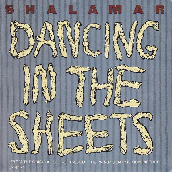 Shalamar : Dancing In The Sheets (7")