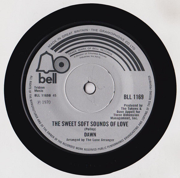 Dawn (5) : What Are You Doing Sunday (7", Single)
