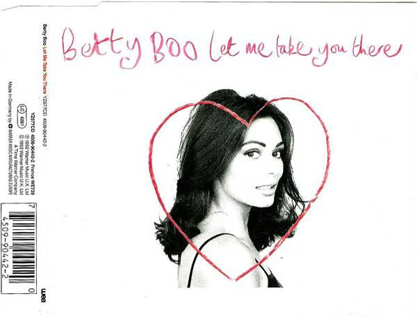 Betty Boo : Let Me Take You There (CD, Single)