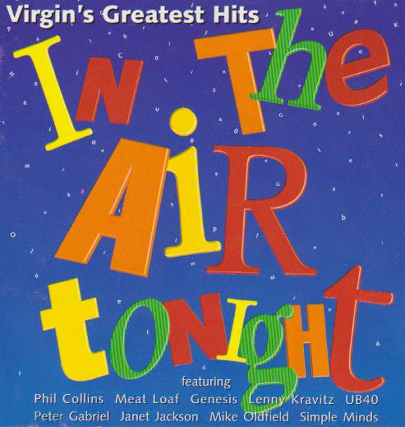 Various : In The Air Tonight - Virgin's Greatest Hits (2xCD, Comp)
