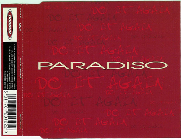 Paradiso (2) : Do It Again (CD, Single)