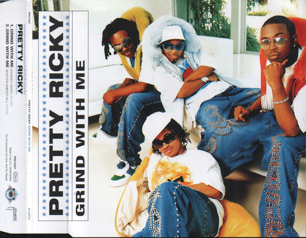 Pretty Ricky (2) : Grind With Me (CD, Maxi, Promo)
