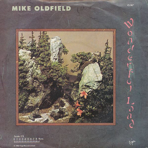 Mike Oldfield : Wonderful Land / Sheba (7", Single)