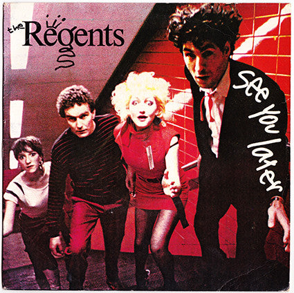 The Regents : See You Later (7", Single)