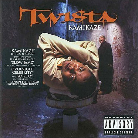 Twista : Kamikaze (CD, Album, S/Edition)