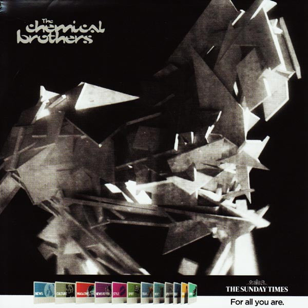 The Chemical Brothers : The Chemical Brothers (CD, Comp, Promo)