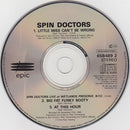 Spin Doctors : Little Miss Can't Be Wrong (CD, Single)
