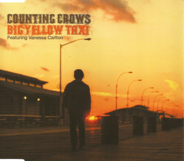 Counting Crows Featuring Vanessa Carlton : Big Yellow Taxi (CD, Maxi, Enh)