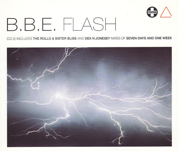 B.B.E. : Flash (CD, Single, CD2)