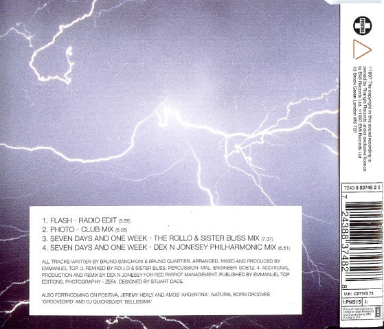 B.B.E. : Flash (CD, Single, CD2)