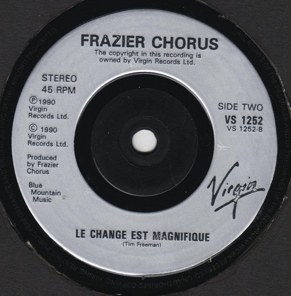 Frazier Chorus : Cloud 8 (7", Single)