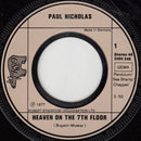 Paul Nicholas : Heaven On The 7th Floor (7", Single)