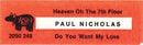 Paul Nicholas : Heaven On The 7th Floor (7", Single)