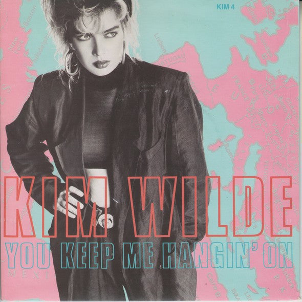 Kim Wilde : You Keep Me Hangin' On (7", Single, Sil)