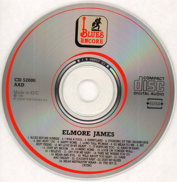 Elmore James : The Master Of The Slide Guitar (CD, Comp)