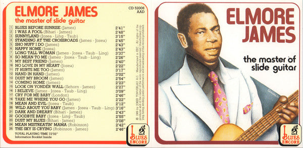 Elmore James : The Master Of The Slide Guitar (CD, Comp)