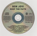 Bon Jovi : Keep The Faith (CD, Album, PDO)