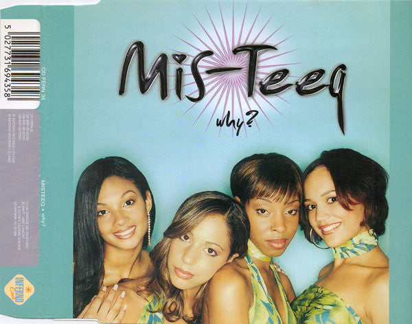Mis-Teeq : Why? (CD, Single)