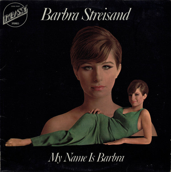 Barbra Streisand : My Name Is Barbra (LP, Album, RE)