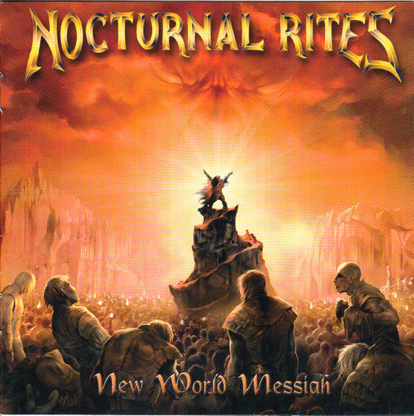 Nocturnal Rites : New World Messiah (CD, Album, Enh)