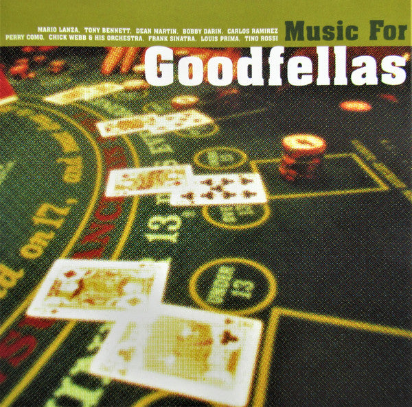 Various : Music For Goodfellas (CD, Album, Comp)
