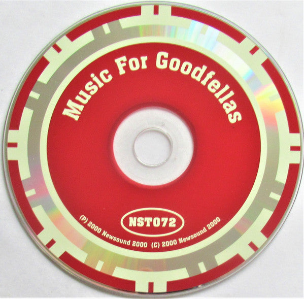 Various : Music For Goodfellas (CD, Album, Comp)