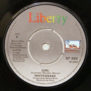 Whitesnake : Would I Lie To You (7", Single)