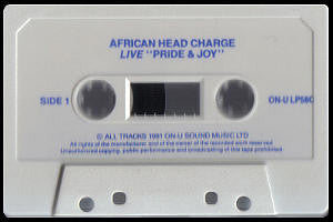 African Head Charge : Live - Pride And Joy (Cass)