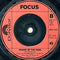 Focus (2) : Sylvia (7", Single, Inj)