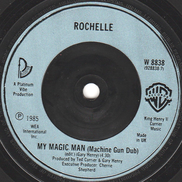 Rochelle : My Magic Man (7", Single)