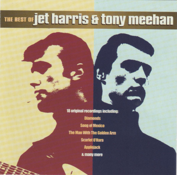 Jet Harris And Tony Meehan : The Best Of Jet Harris & Tony Meehan (CD, Comp)