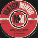 The Dubliners : Black Velvet Band (7")
