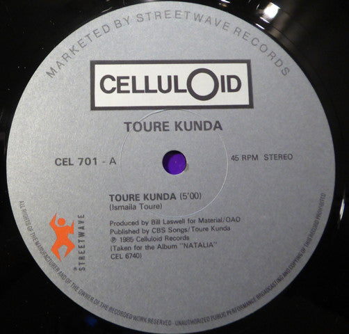 Touré Kunda : Toure' Kunda (12")