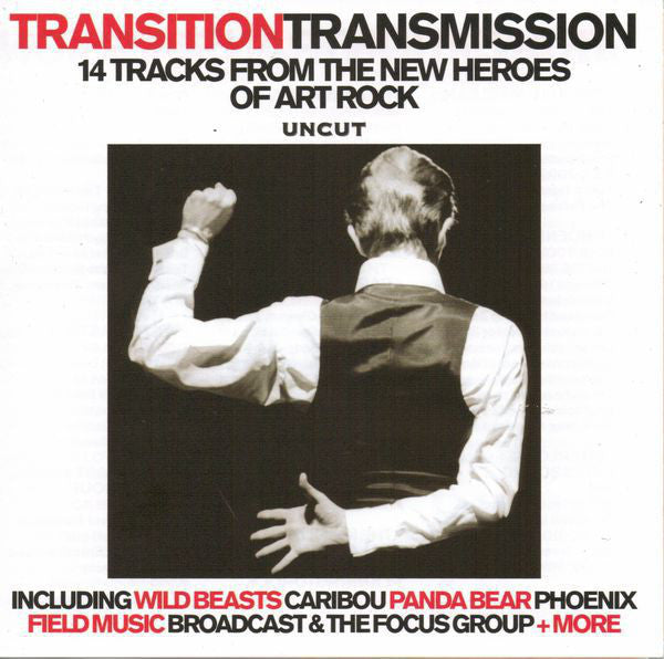 Various : Transition Transmission (14 Tracks From The New Heroes Of Art Rock) (CD, Comp, Jew)