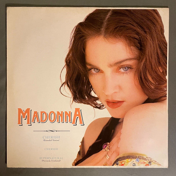 Madonna : Cherish (12", CBS)