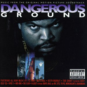 Various : Dangerous Ground - The Original Motion Picture Soundtrack (CD, Comp)