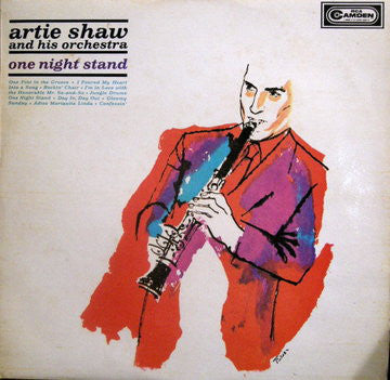 Artie Shaw And His Orchestra : One Night Stand (LP, Comp, Mono)