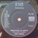 Kim Carnes : Invitation To Dance (7")