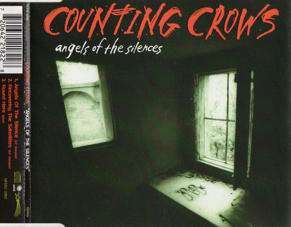 Counting Crows : Angels Of The Silences (CD, Single)