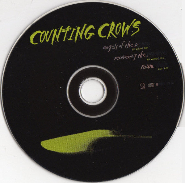 Counting Crows : Angels Of The Silences (CD, Single)
