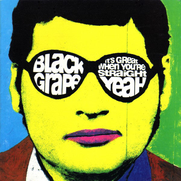 Black Grape : It's Great When You're Straight...Yeah (CD, Album)